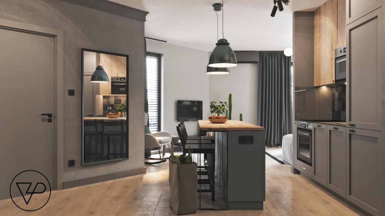 Ferienwohnung Apartament Z Widokiem Na Zatoke Gdanska Exterior foto
