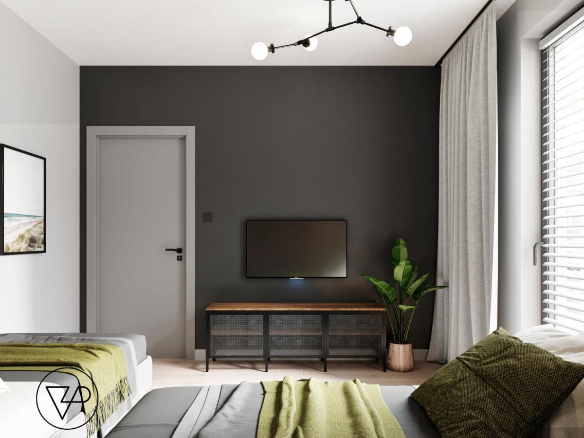 Ferienwohnung Apartament Z Widokiem Na Zatoke Gdanska Exterior foto